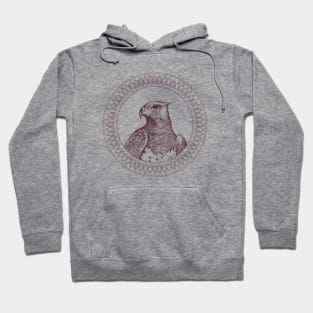 Wood Eagle Hoodie